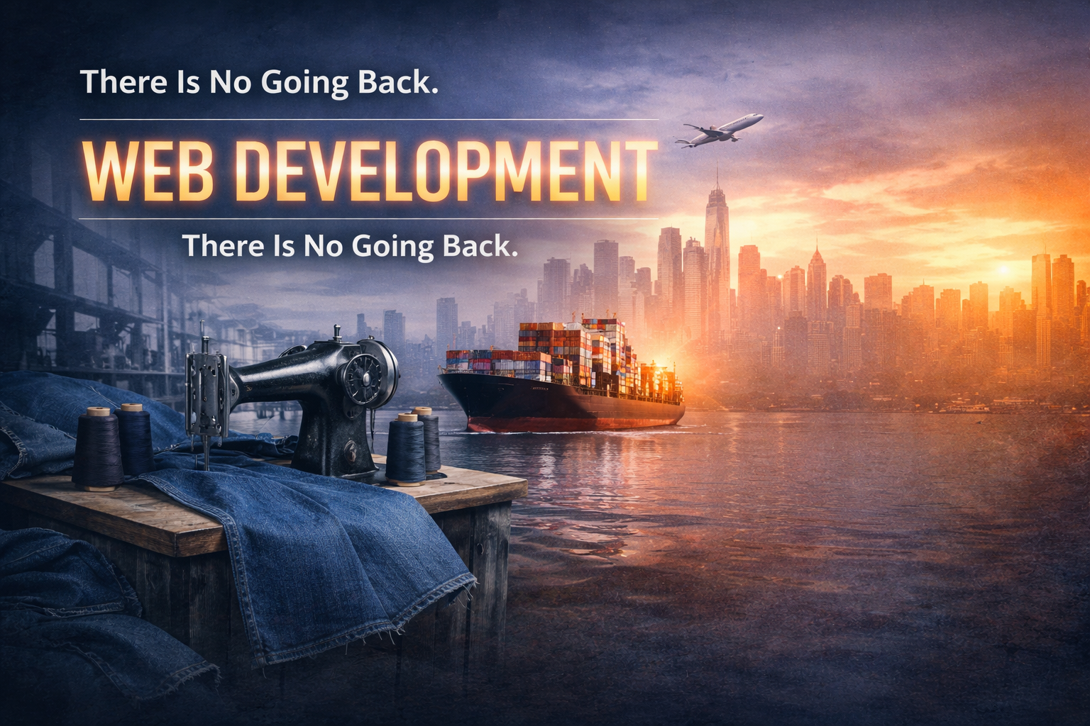 There Is No Going Back.