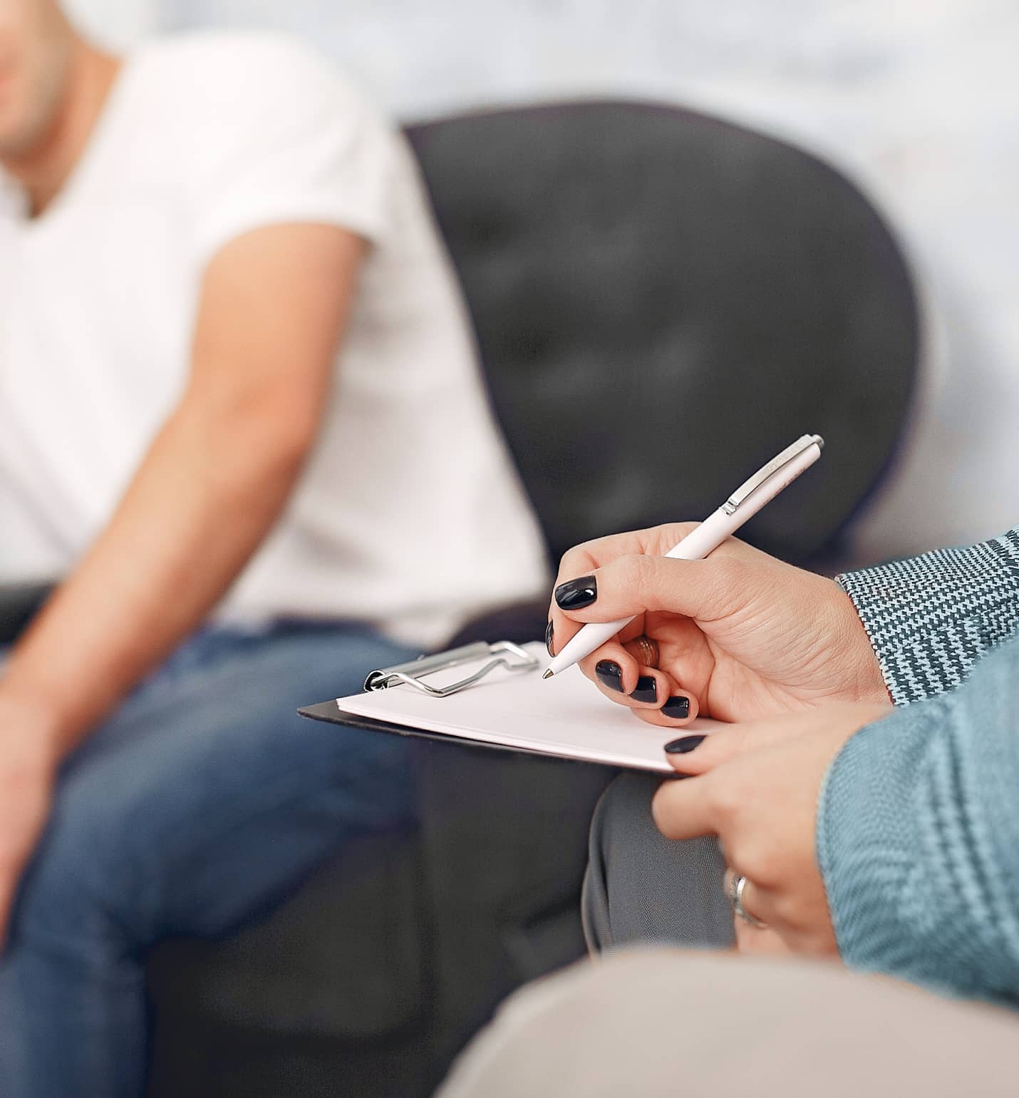 Sophie Moore Appointment Image - Therapist X Webflow Template