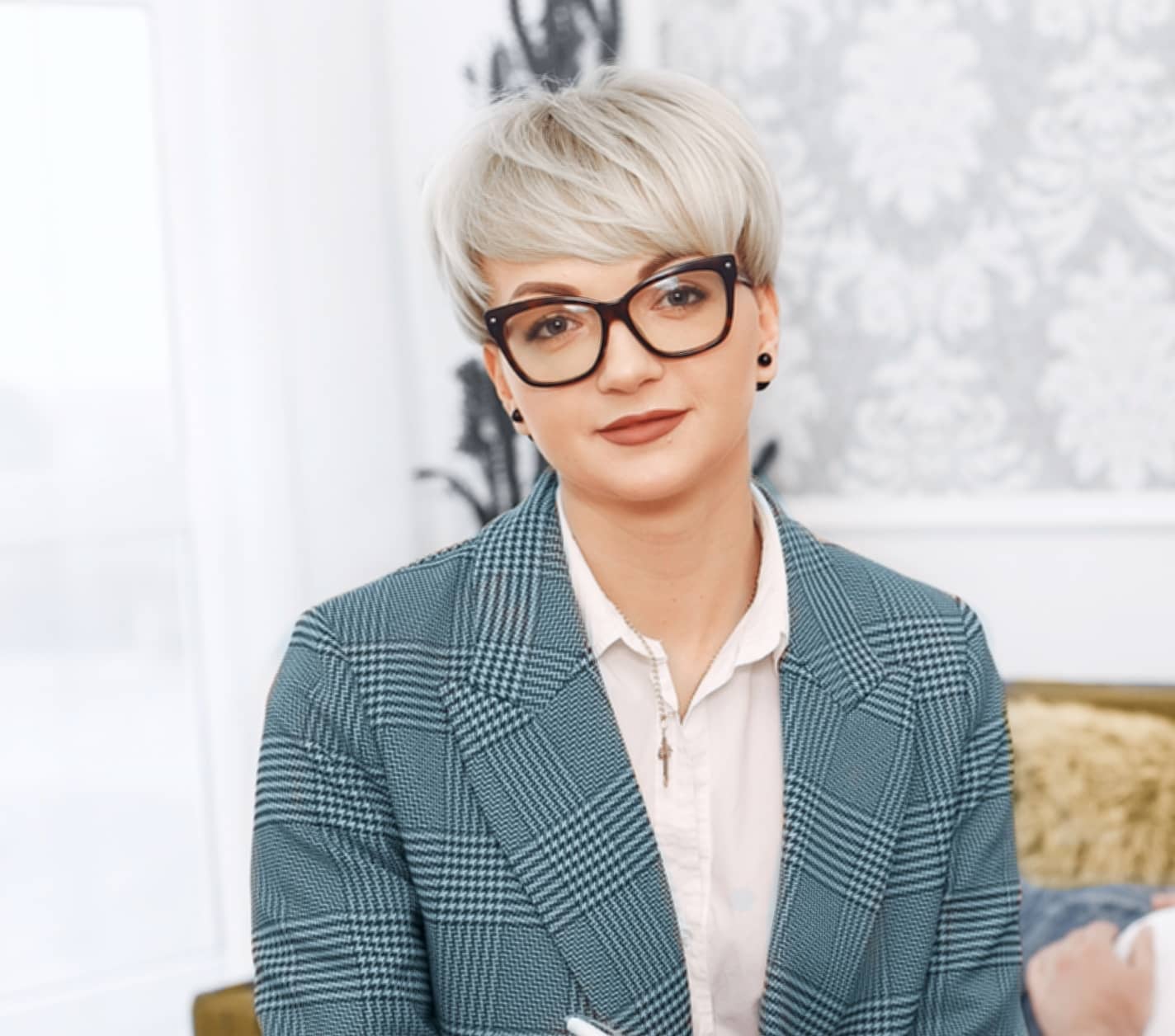 Dr Sophie Moore Image - Therapist X Webflow Template