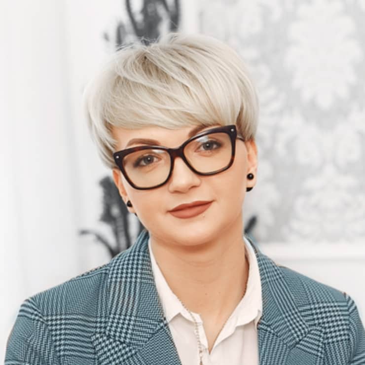 Sophie Moore Portrait Image - Therapist X Webflow Template