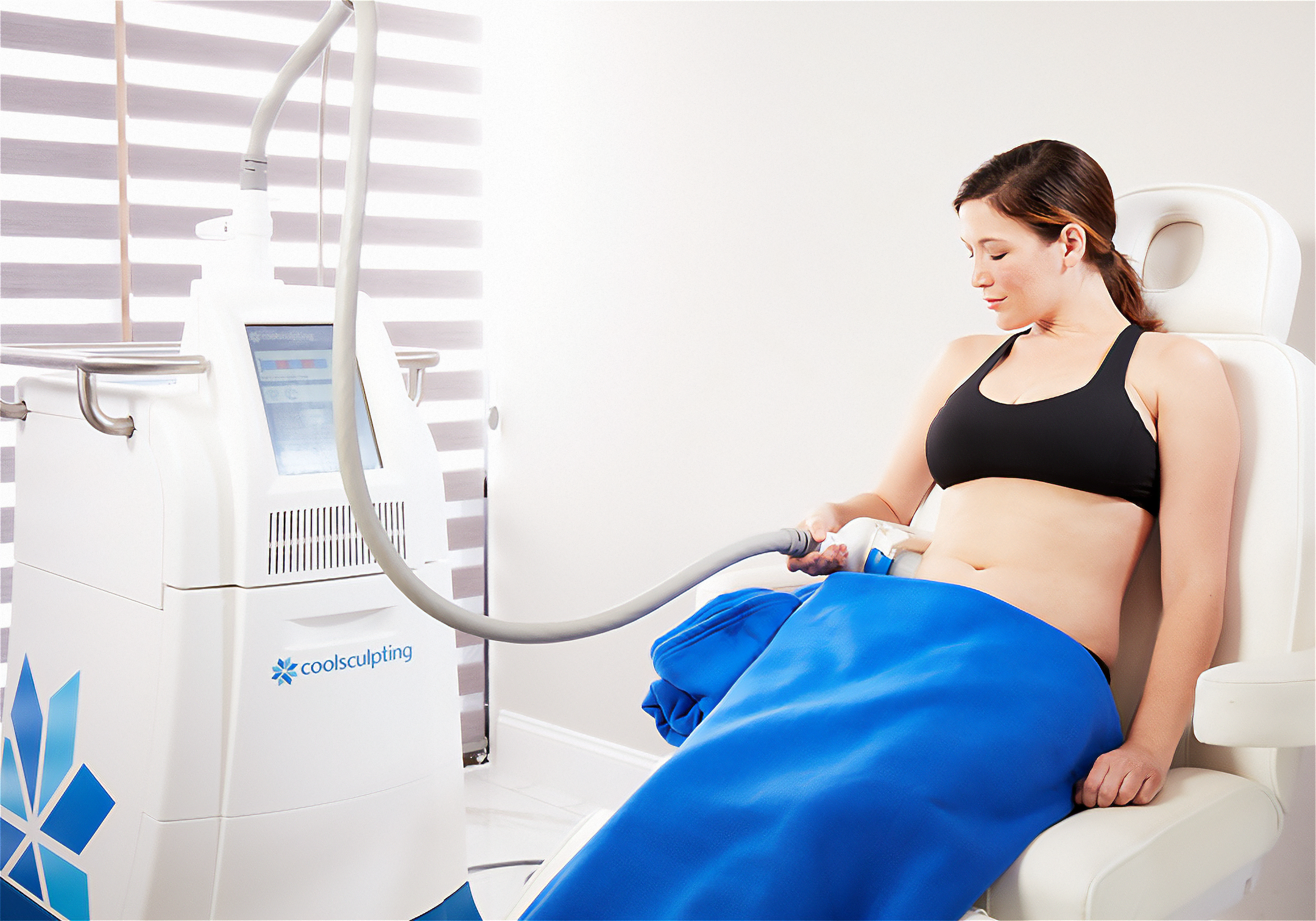 Lazaderm CoolSculpting Patient