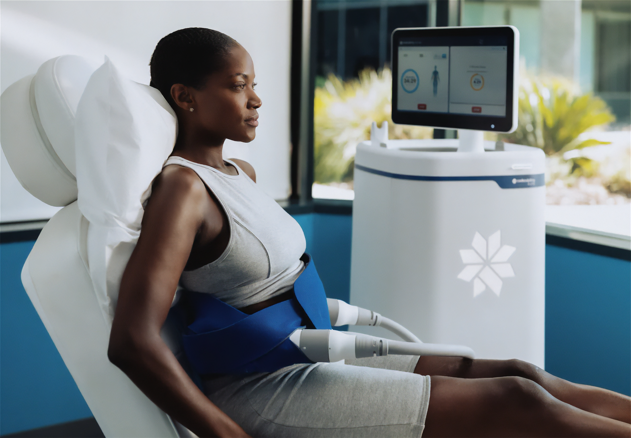 Lazaderm Patient Getting Treatment