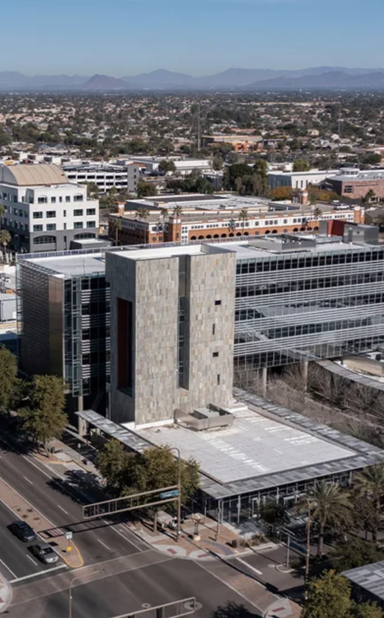 Aerial Photo of the Lazaderm Chandler, Arizona Location