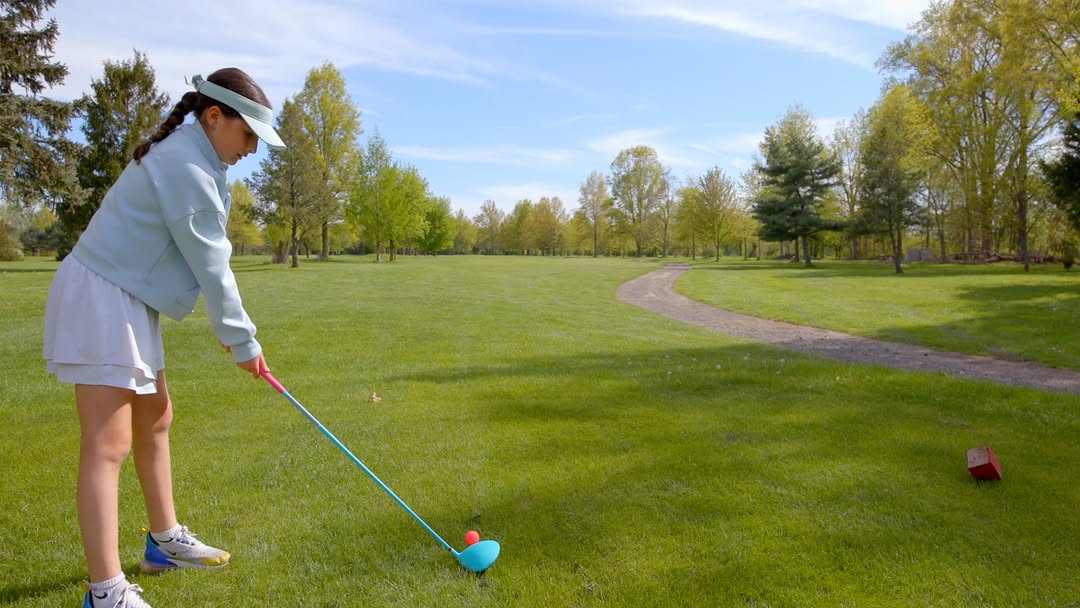 Harper was the first youth golfer to be featured by GOLF STARS PRODUCTIONS
