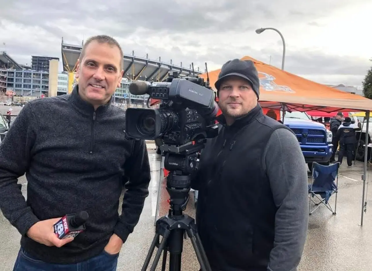 Maria Phal prepares to swing away