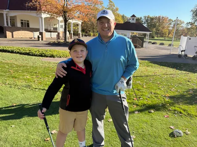 Photojournalist Doug Herman and Paul reporting from the Cleveland Browns VS Pittsburgh Steelers game a few years ago