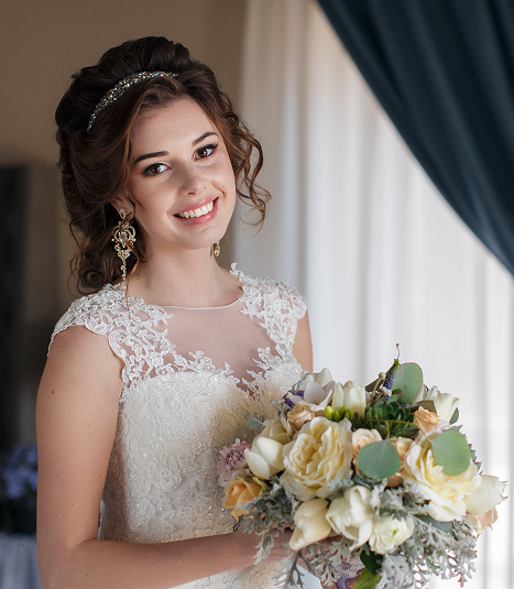 young-woman-wedding-dress-indoor 1