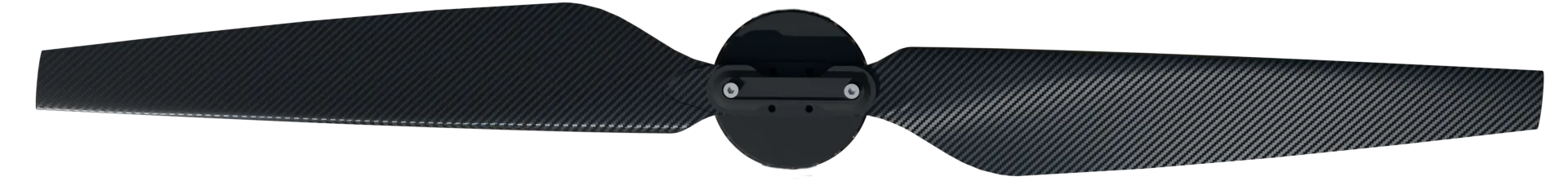 a propeller from the HD-606 drone