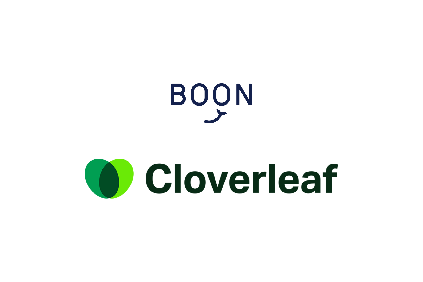 Boon and Cloverleaf logos
