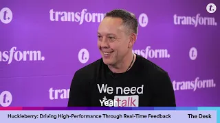 Launching Huckleberry: a professional AI coach live from Transform 2026