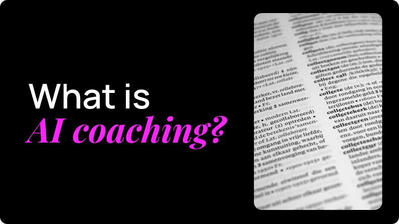 What is AI coaching? A working definition for buyers