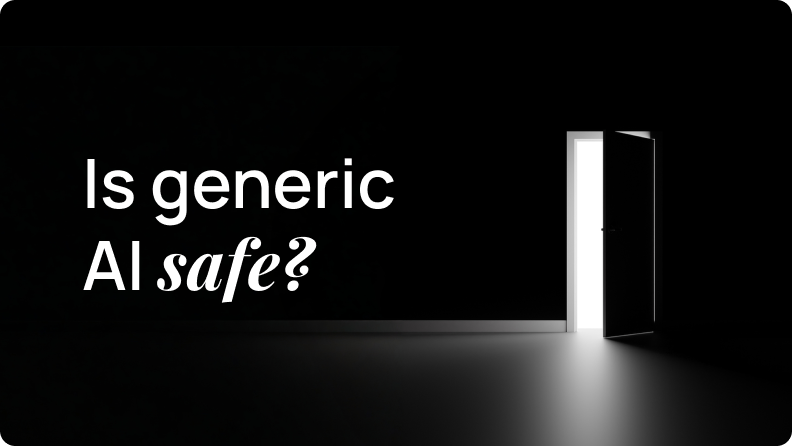 Why generic AI assistants aren't safe for employee coaching