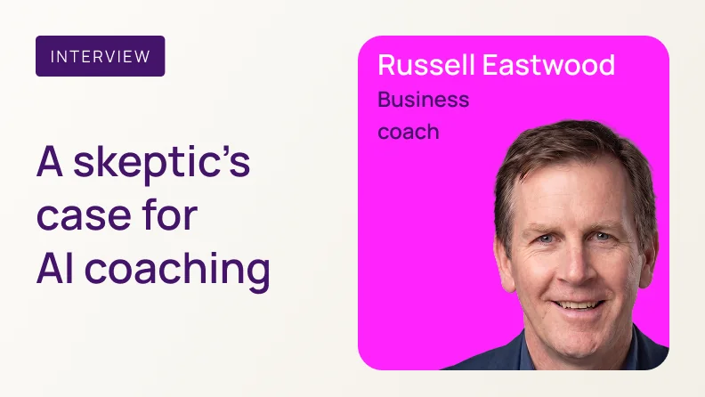 I was skeptical of AI coaching. Here's what changed my mind.