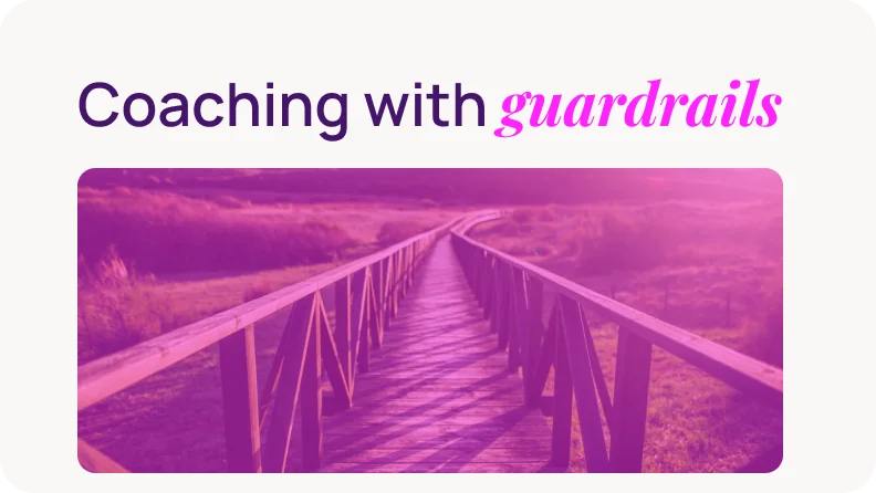 How Huckleberry handles legally sensitive coaching territory