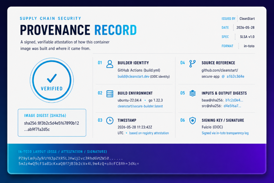 Provenance Records