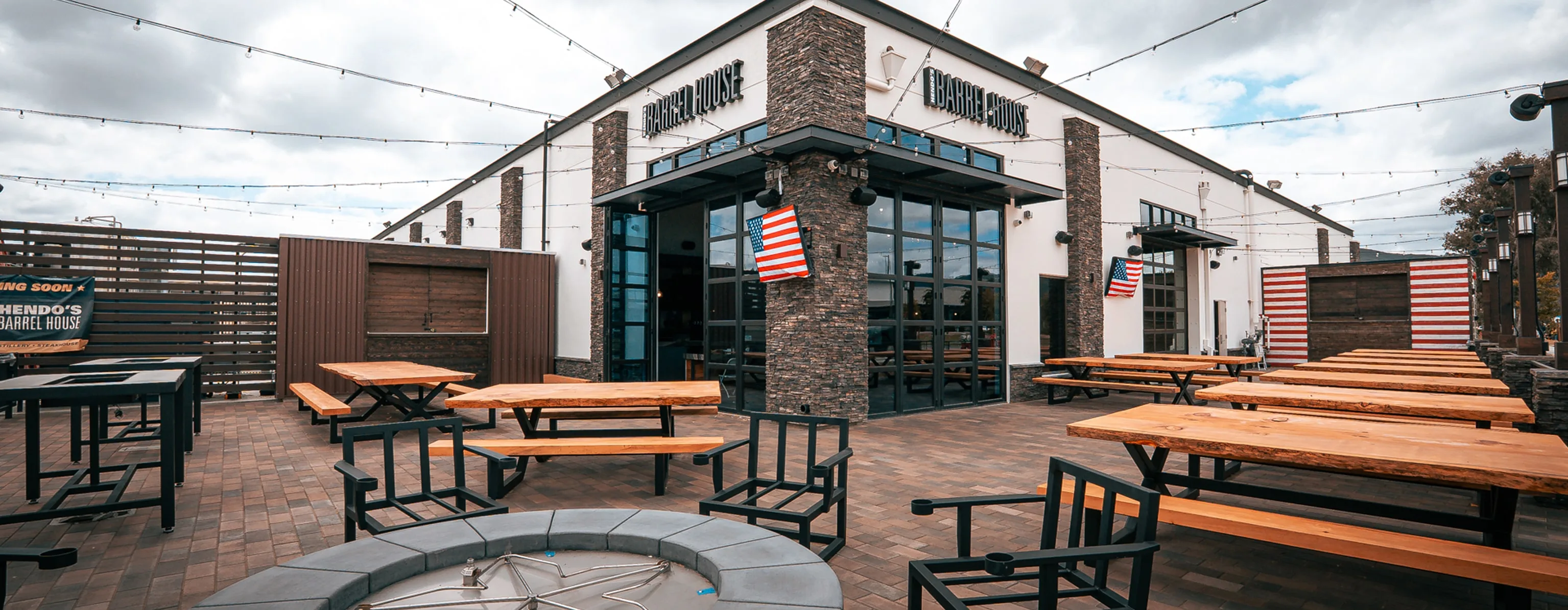 barrel house