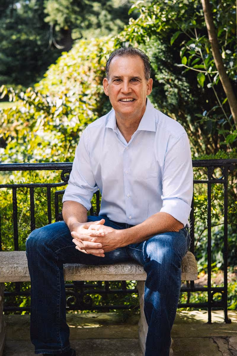 A photograph of Michael Rolnick