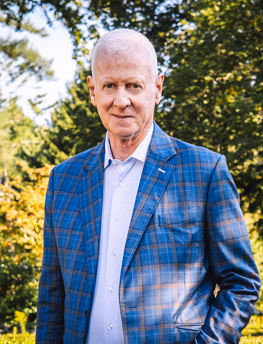 A photograph of Chris Darby