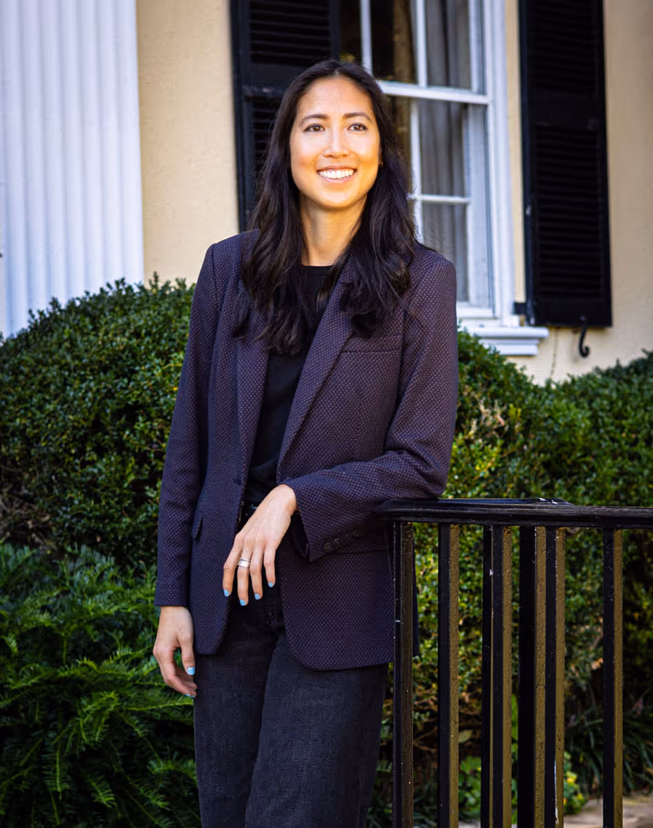 A photograph of Chenny Zhang