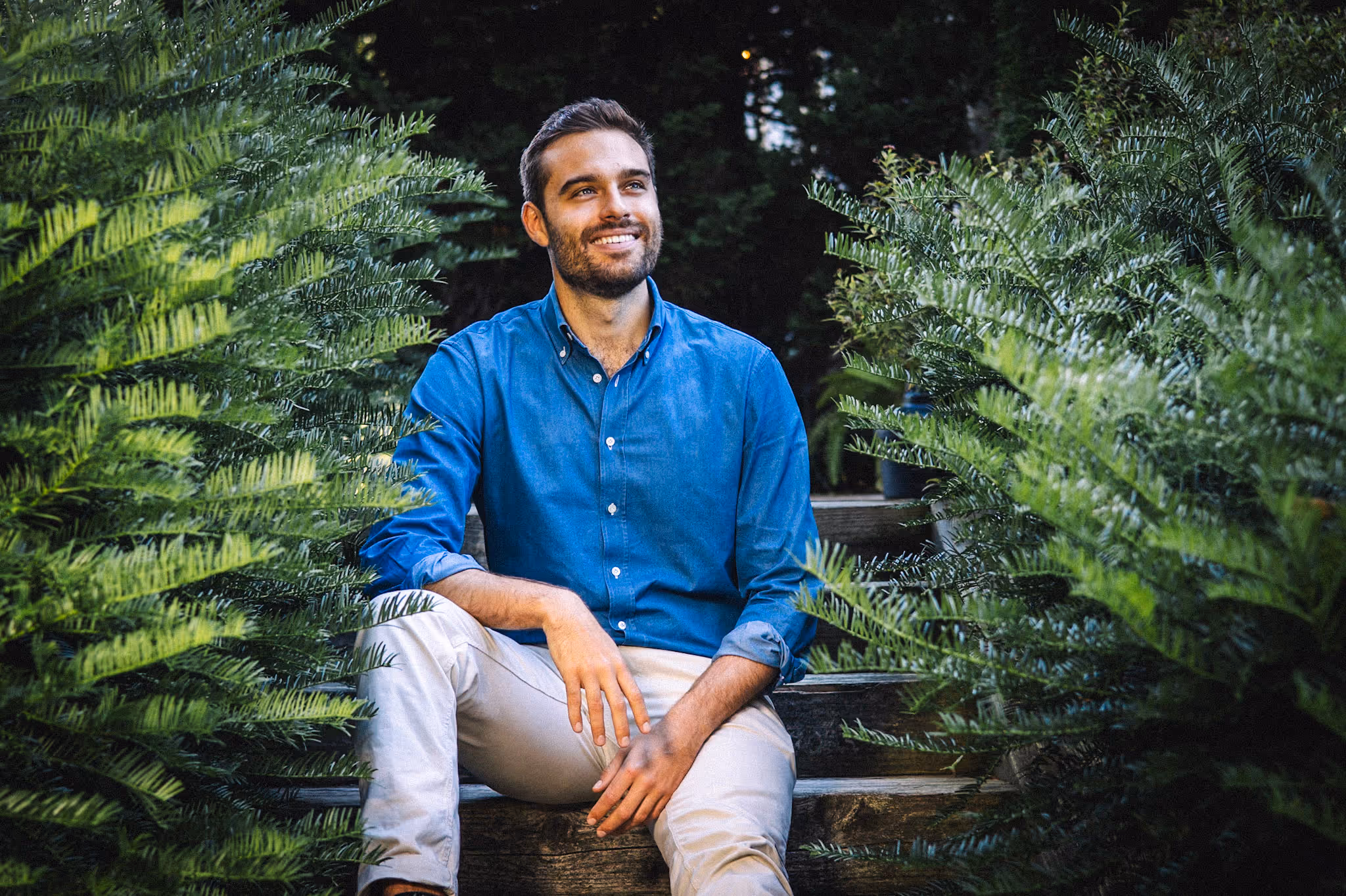 A photograph of Josh Heatley