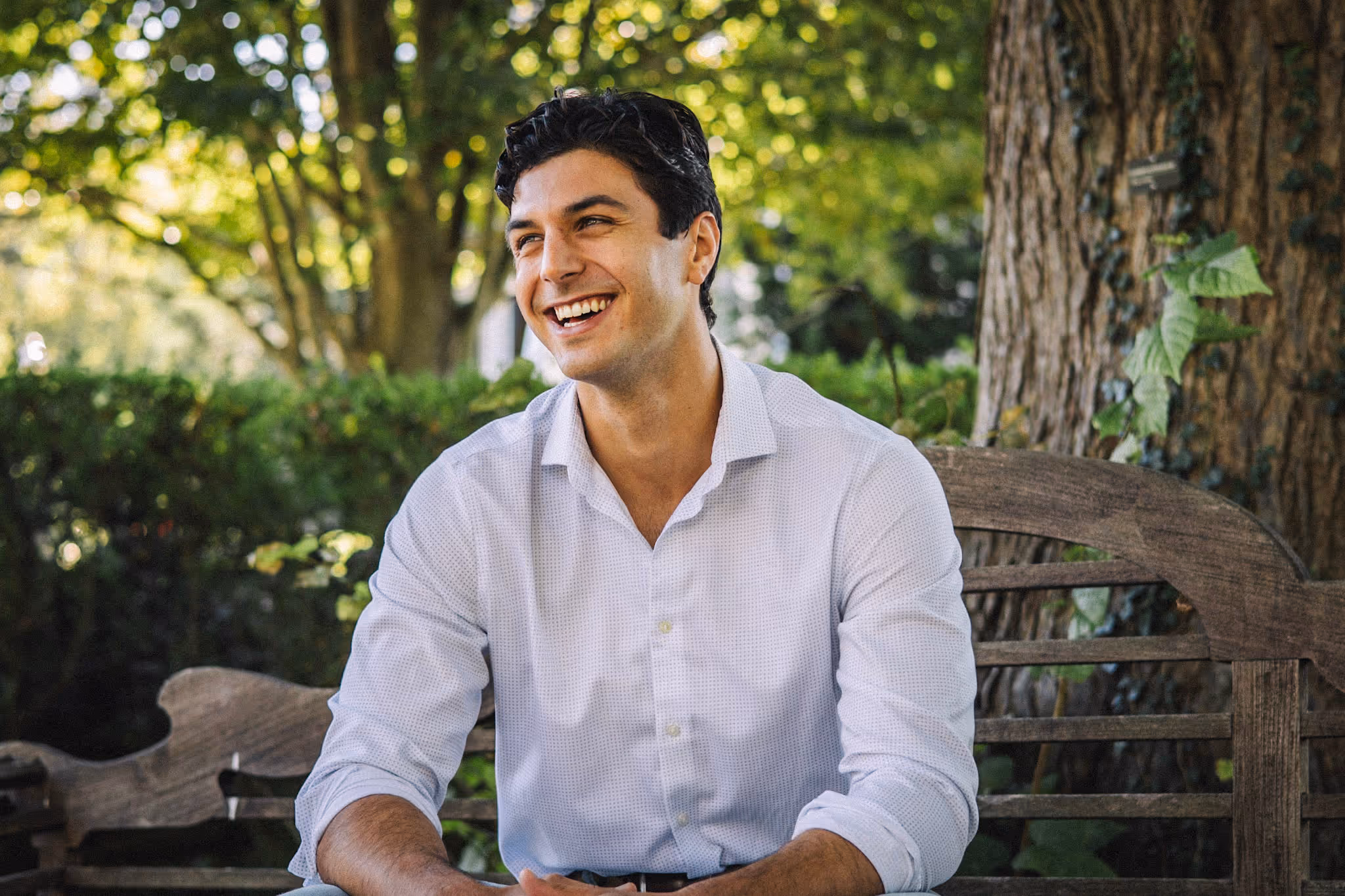 A photograph of Aidan Bruno