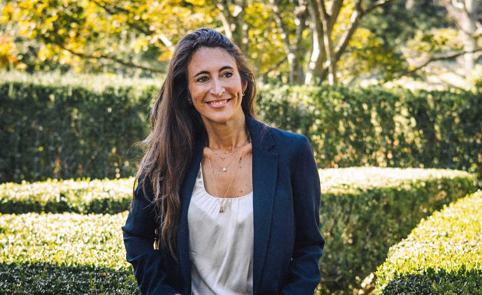 A photograph of Sarah Istel
