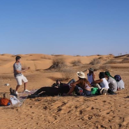 image of a diverse team in a meeting (for edtech)