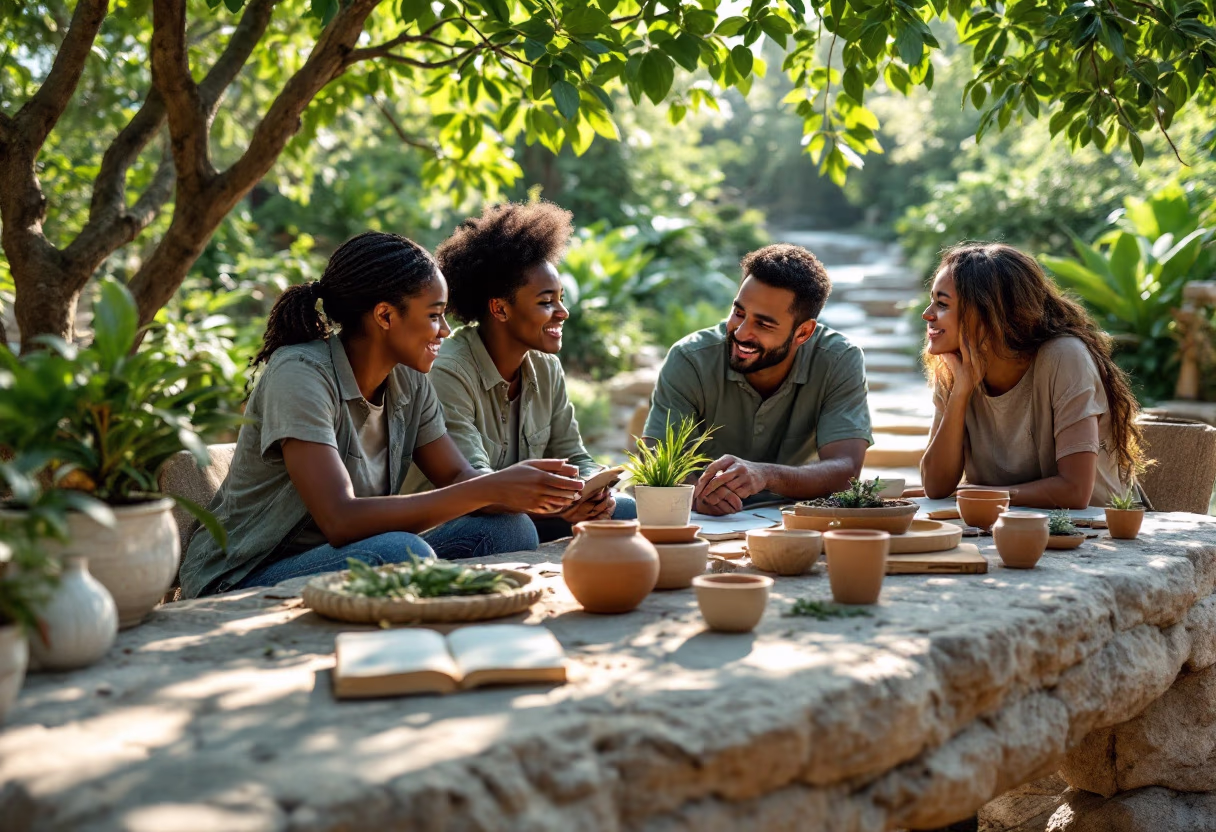 image of team working with local communities