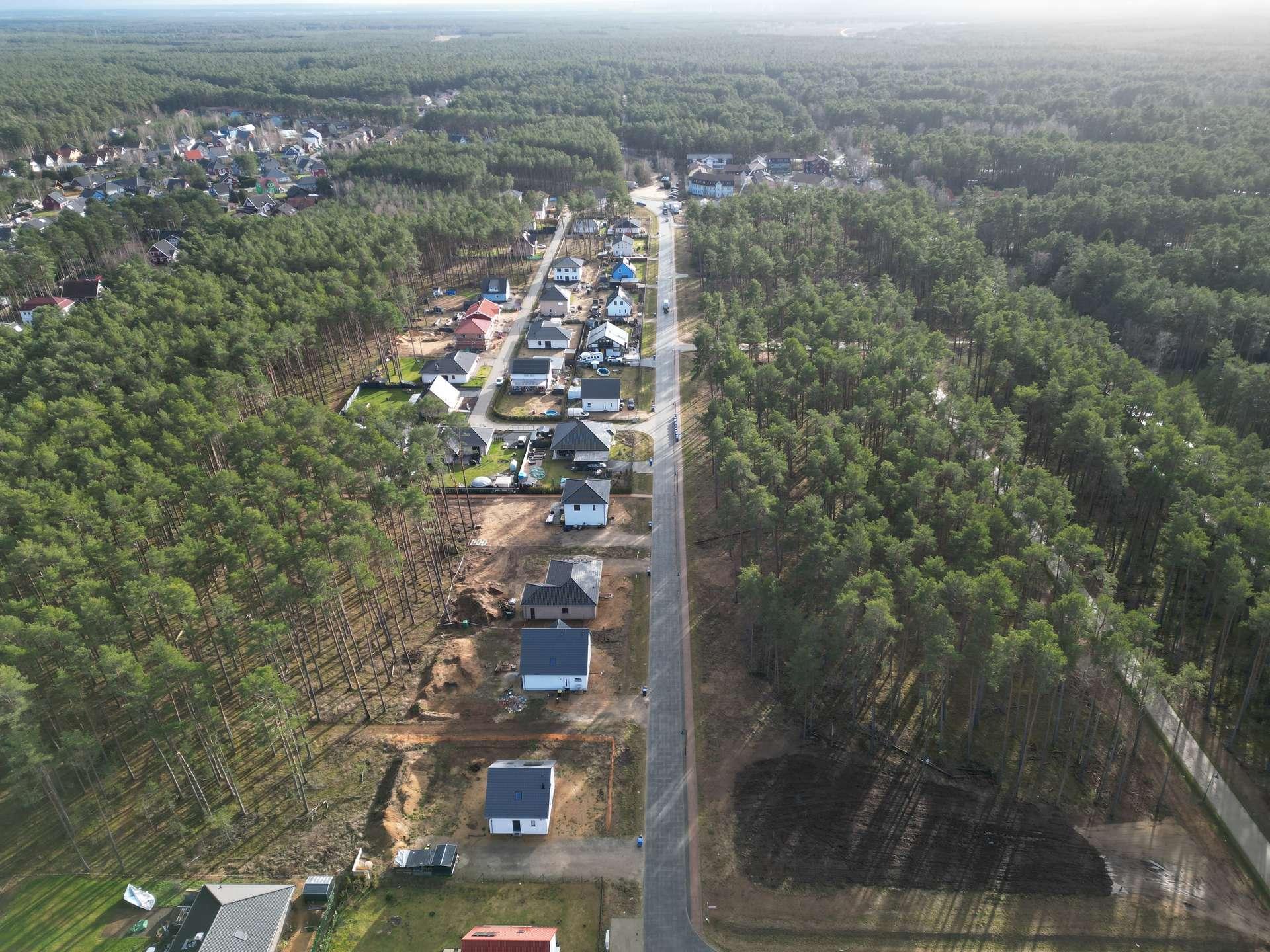 Luftbild Borkwalde