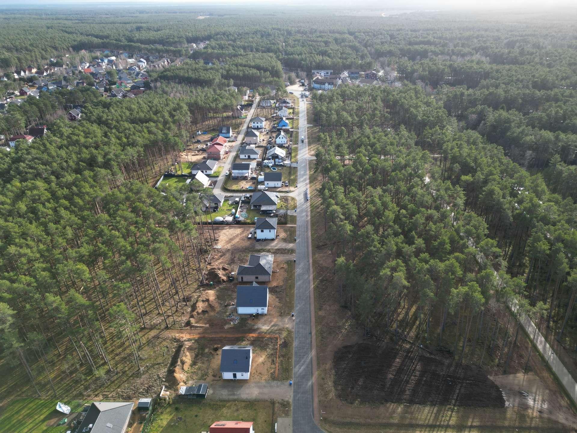 Luftbild Borkwalde