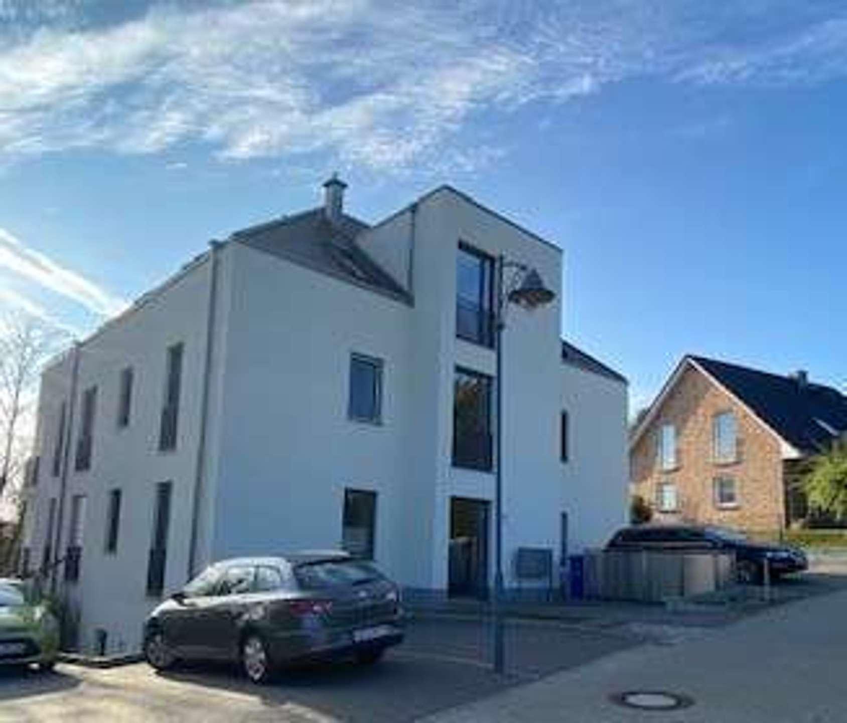 Hausansicht Straße
