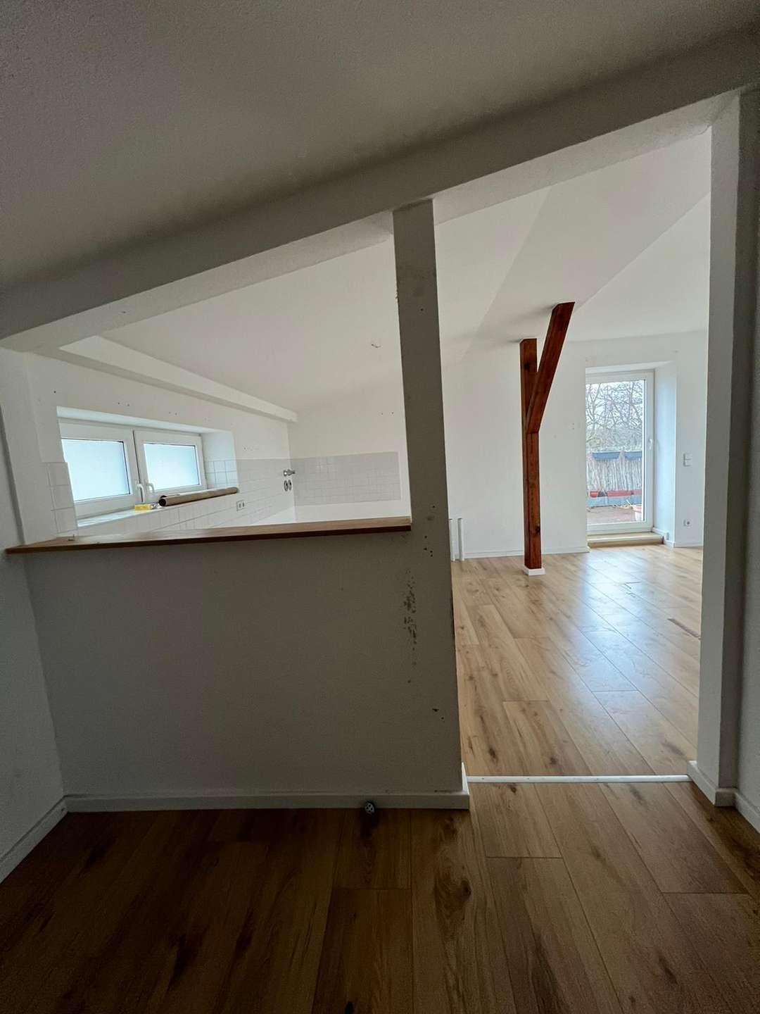 Wohn und Esszimmer