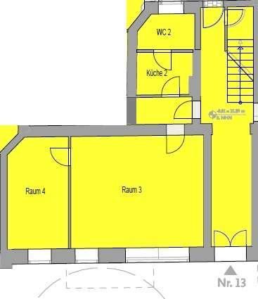 Gewerbe mit 66 m²