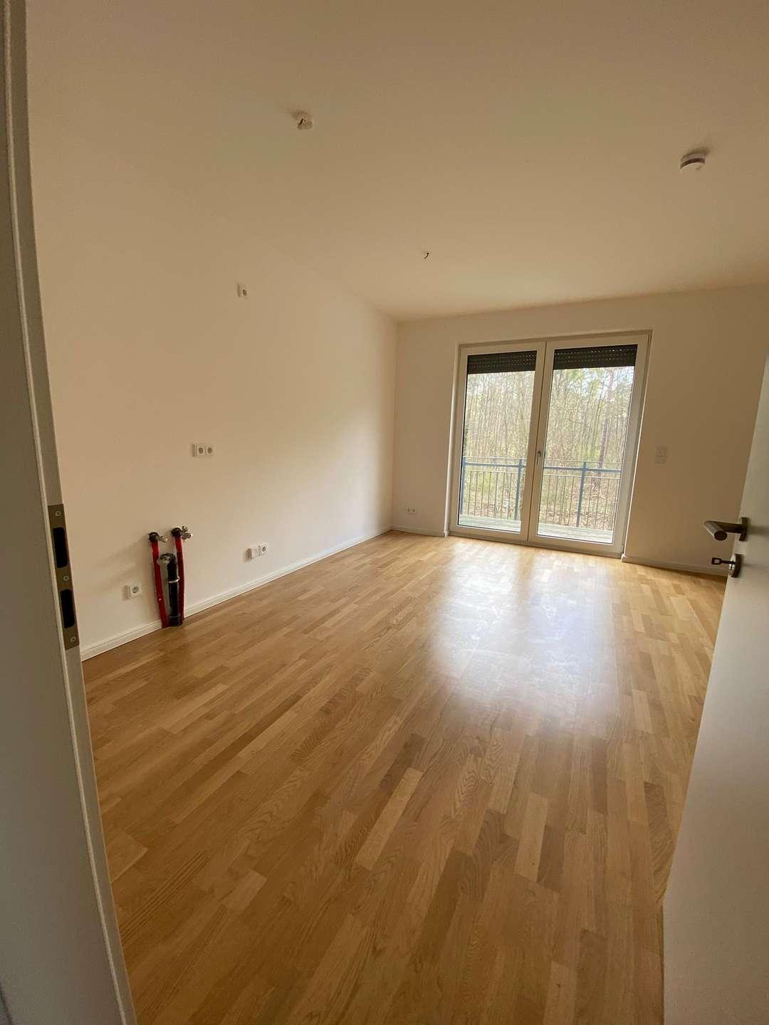 Küche mit Wohnbereich