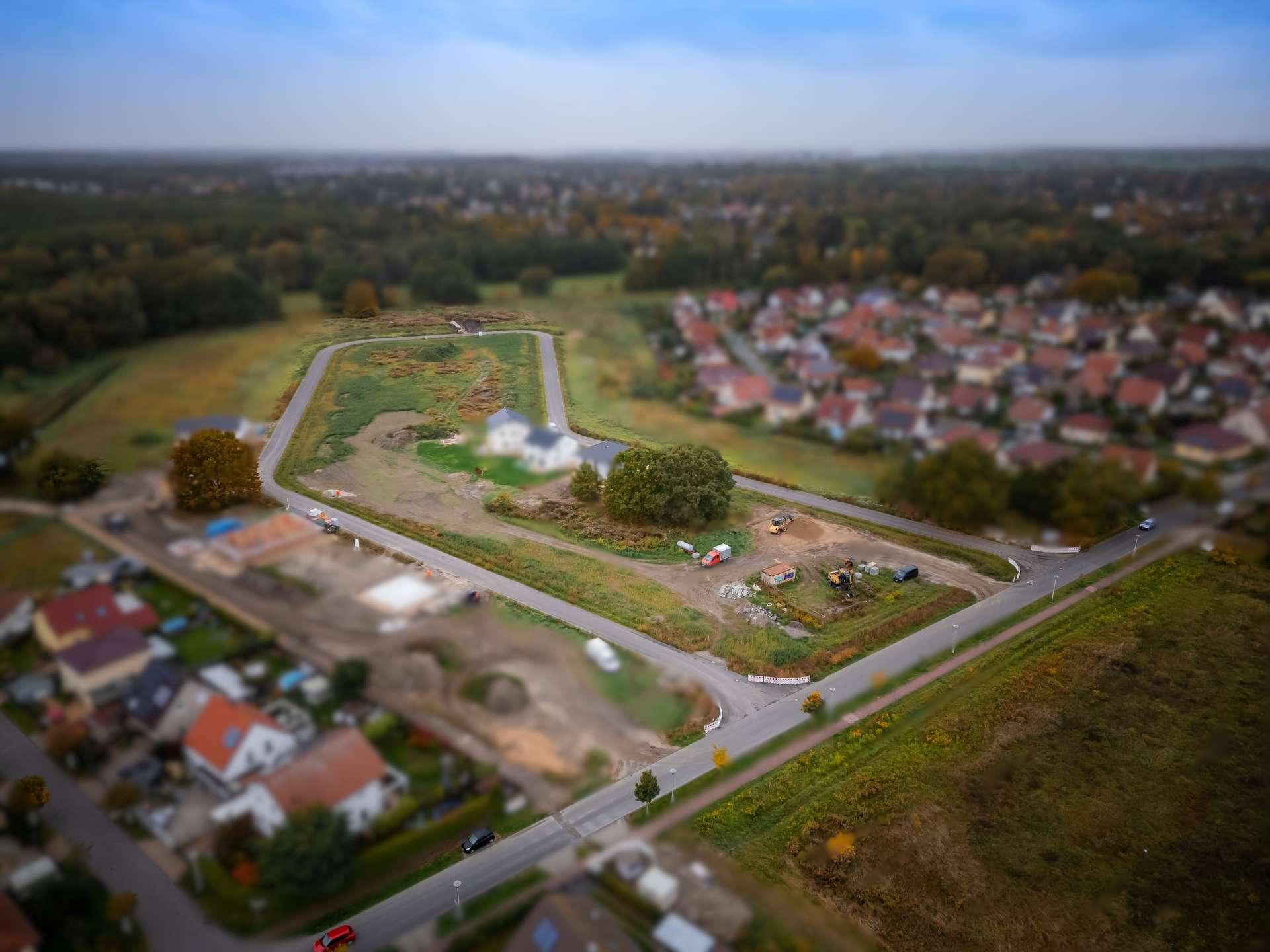 Luftbild Zeuthener Winkel 