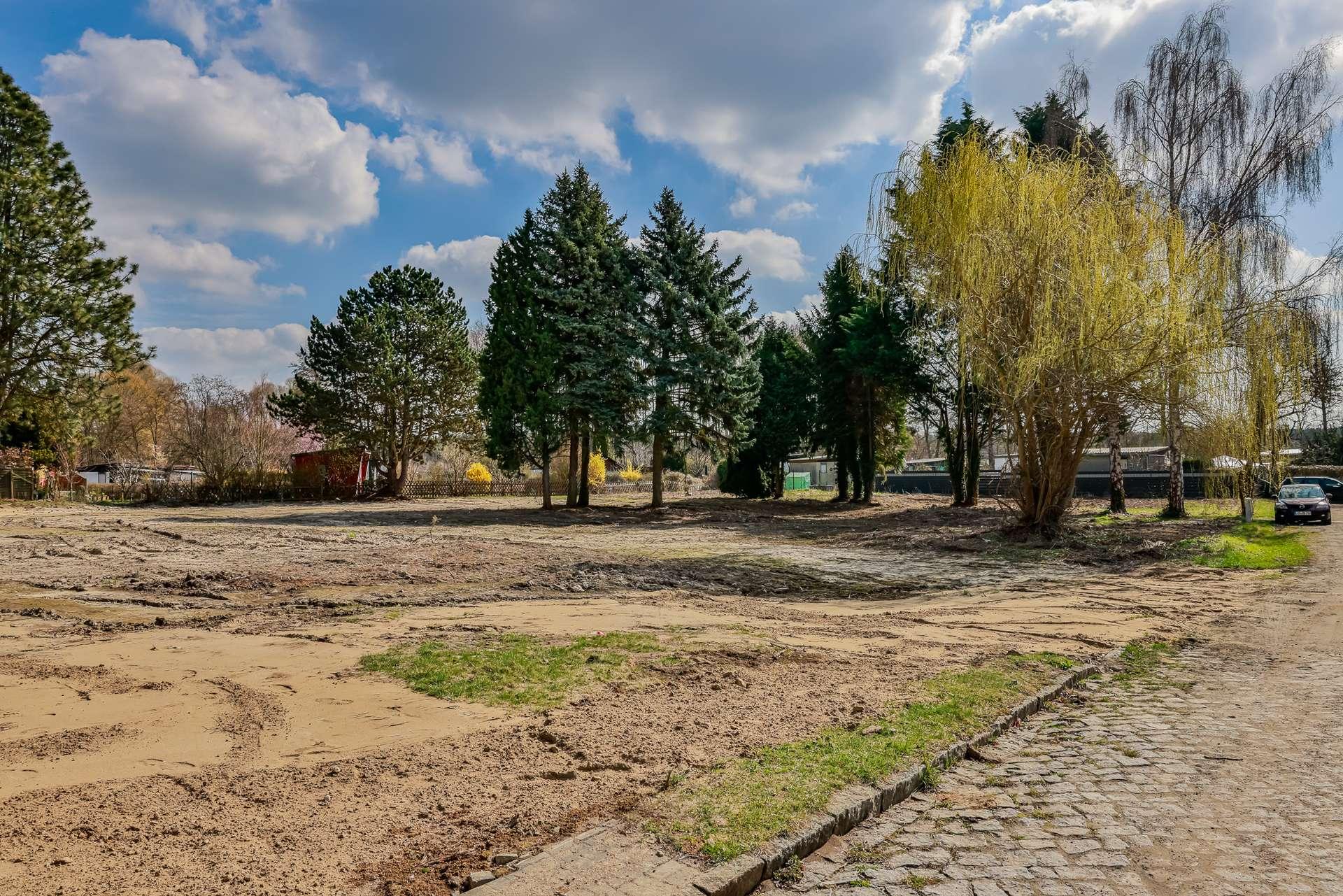 der Hausbau kann beginnen!