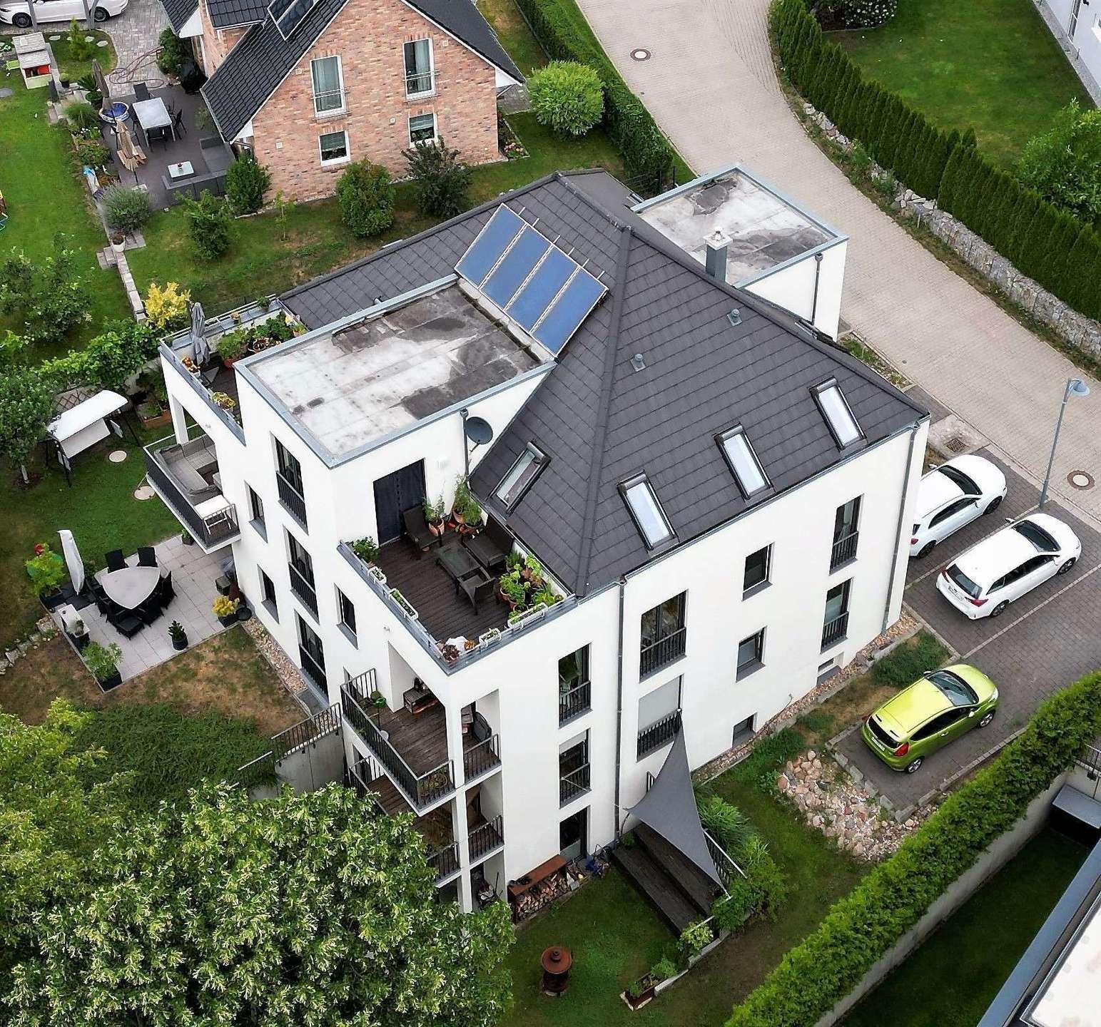 Luftbildaufnahme