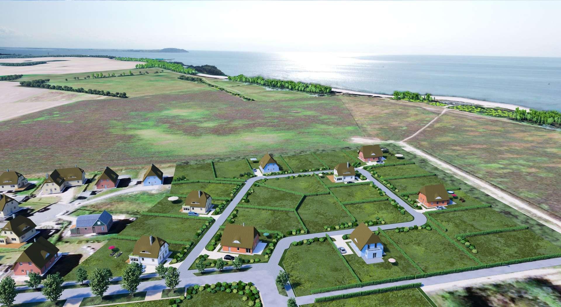 Golfvillage Visualisierung