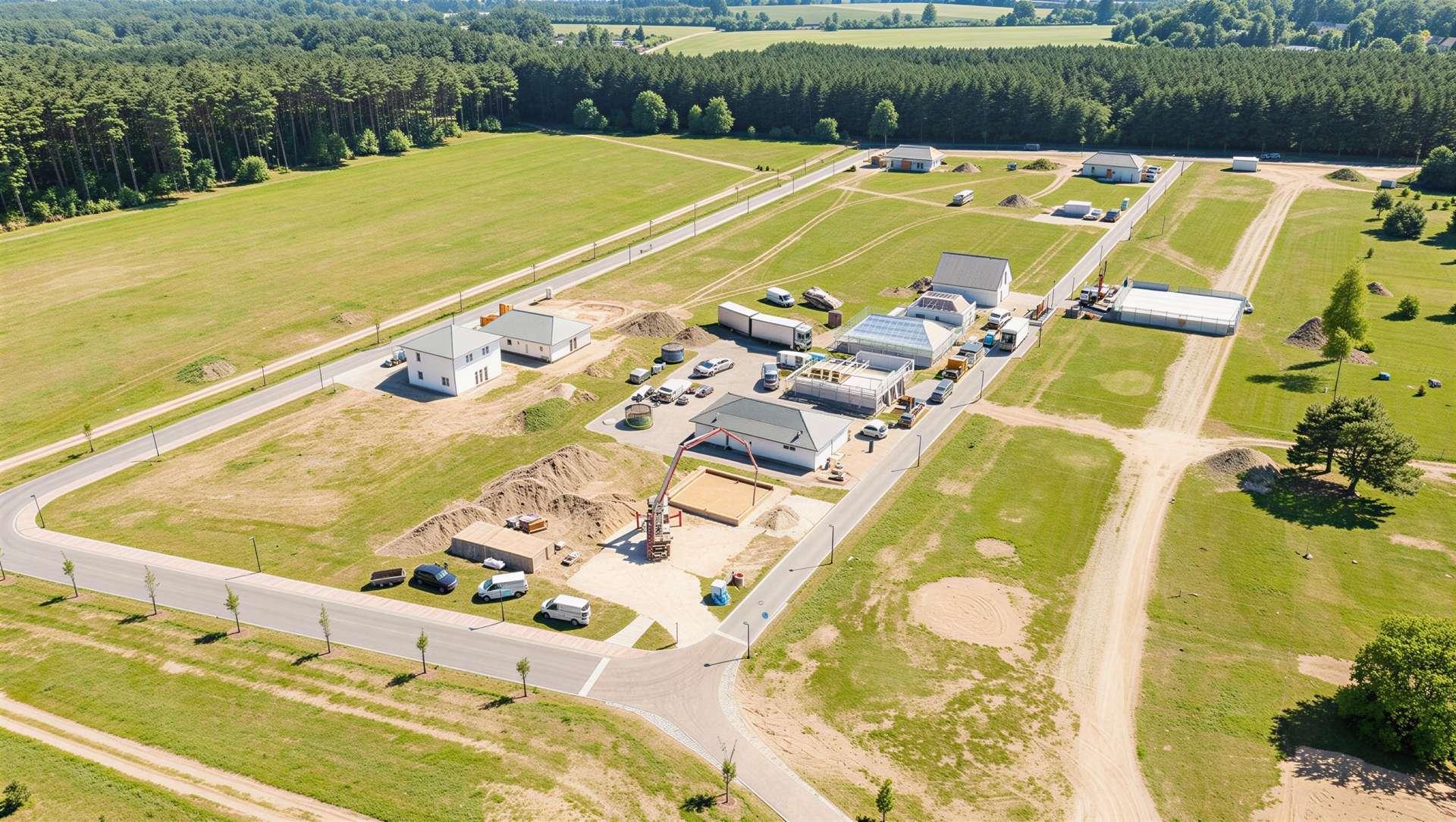 Luftbildaufnahme 