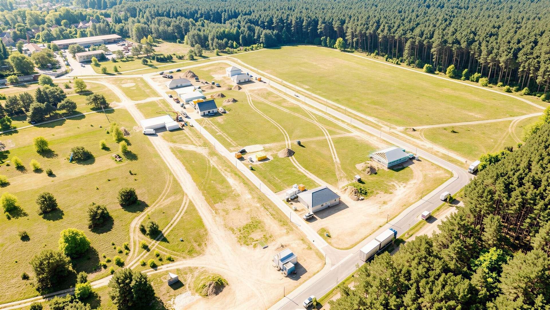 Luftbildaufnahme 