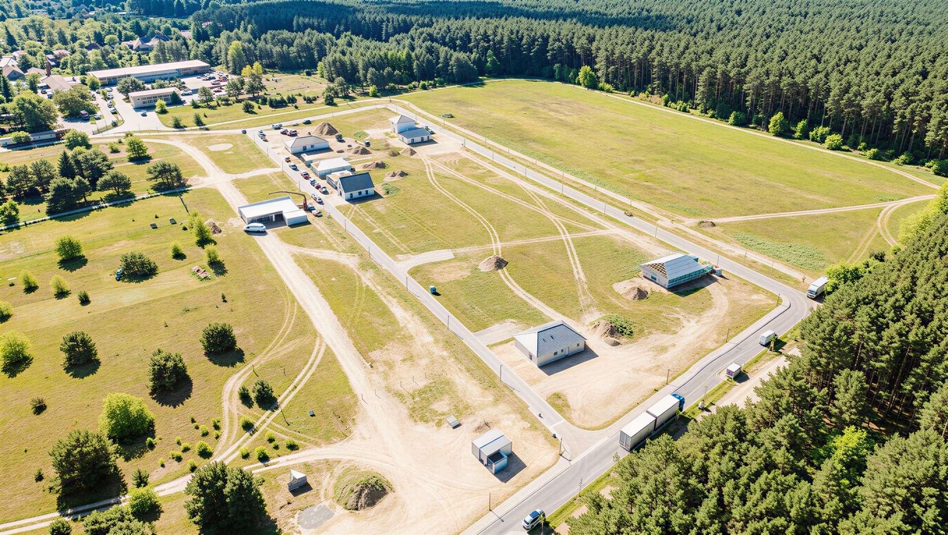 Luftbildaufnahme