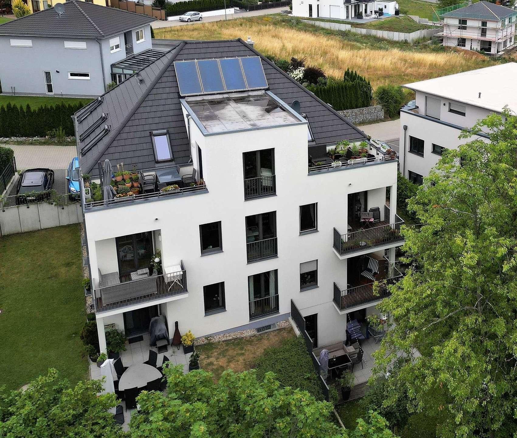 Luftbildaufnahme