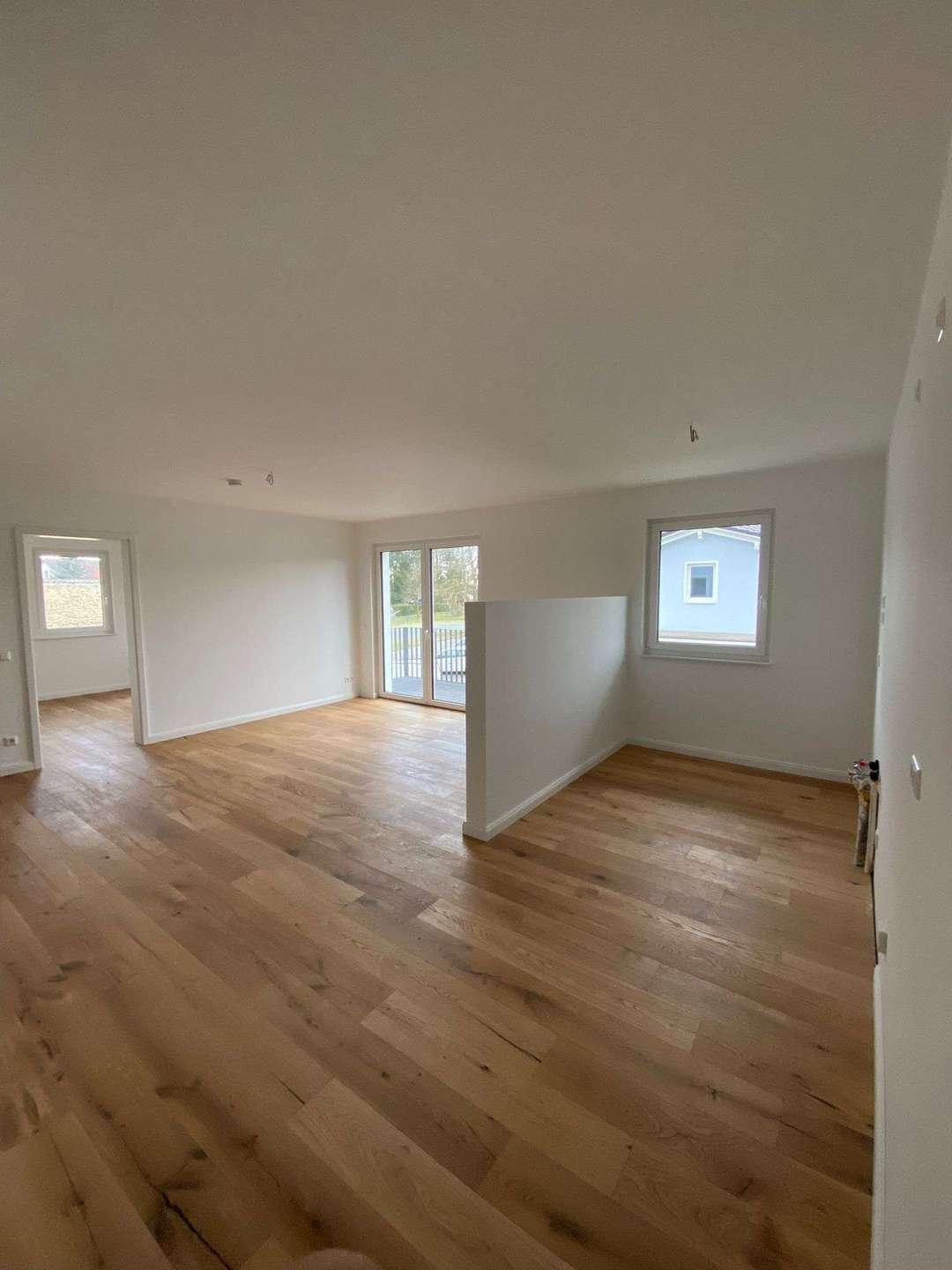 Wohn und Esszimmer