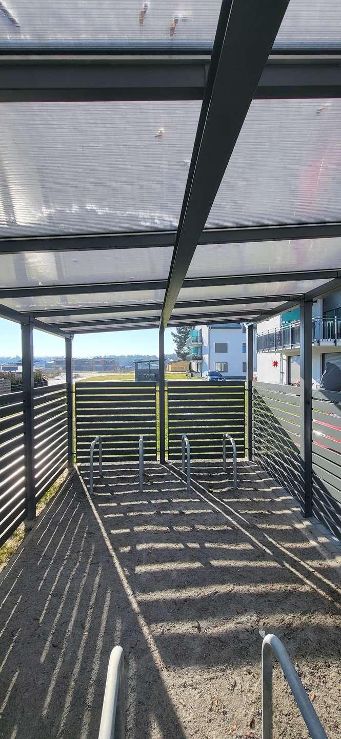 Fahrradstellplatz