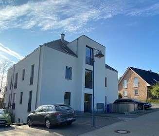 Hausansicht Straße