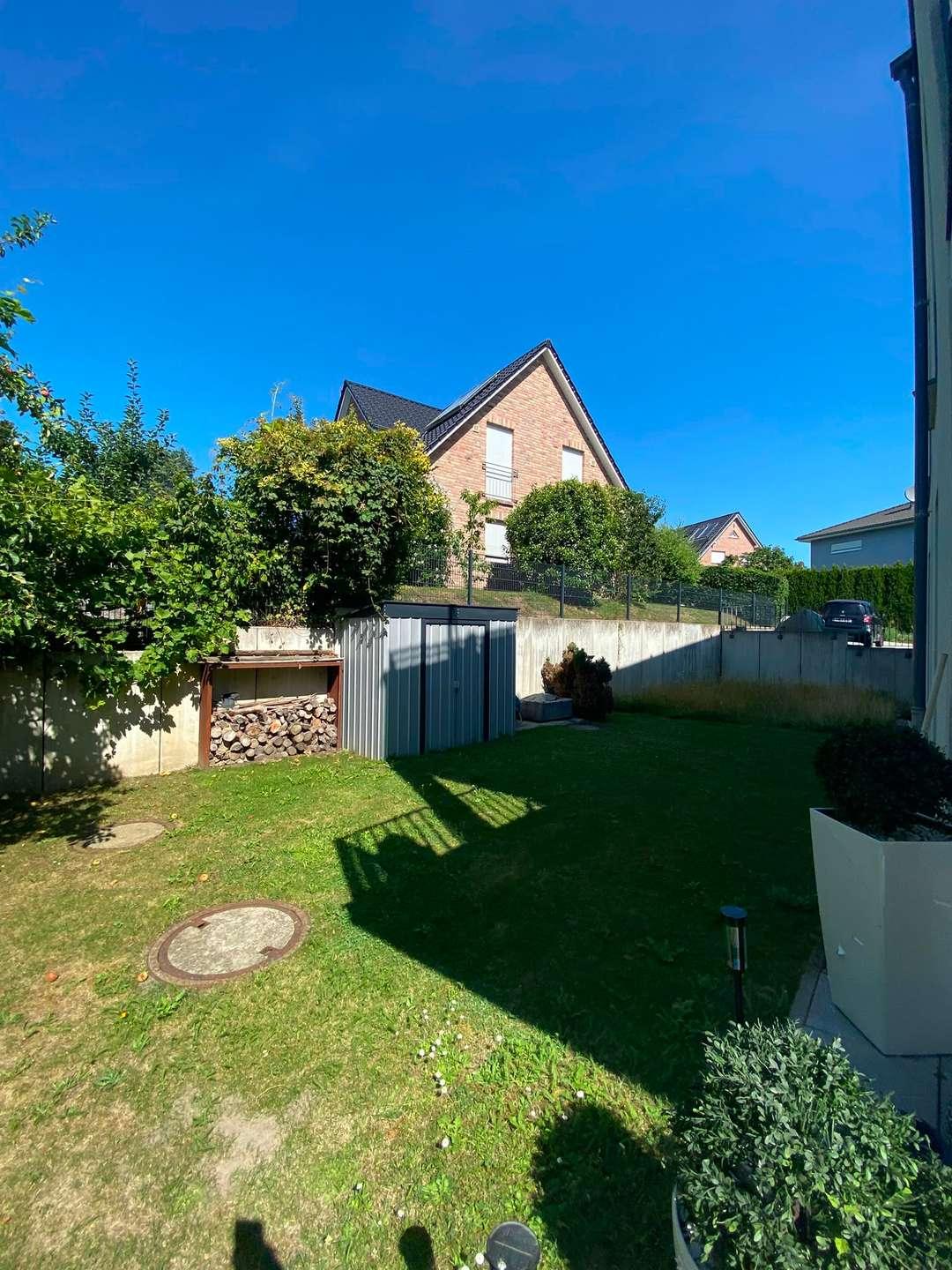privater Garten zur Nutzung