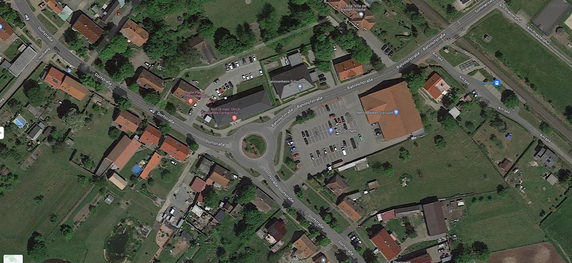 Luftbildaufnahme 