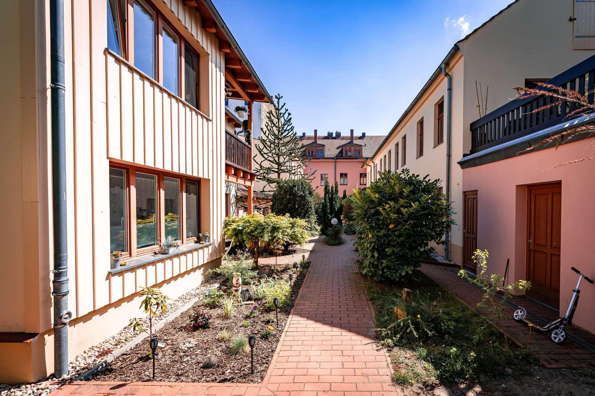 Remise im Hof