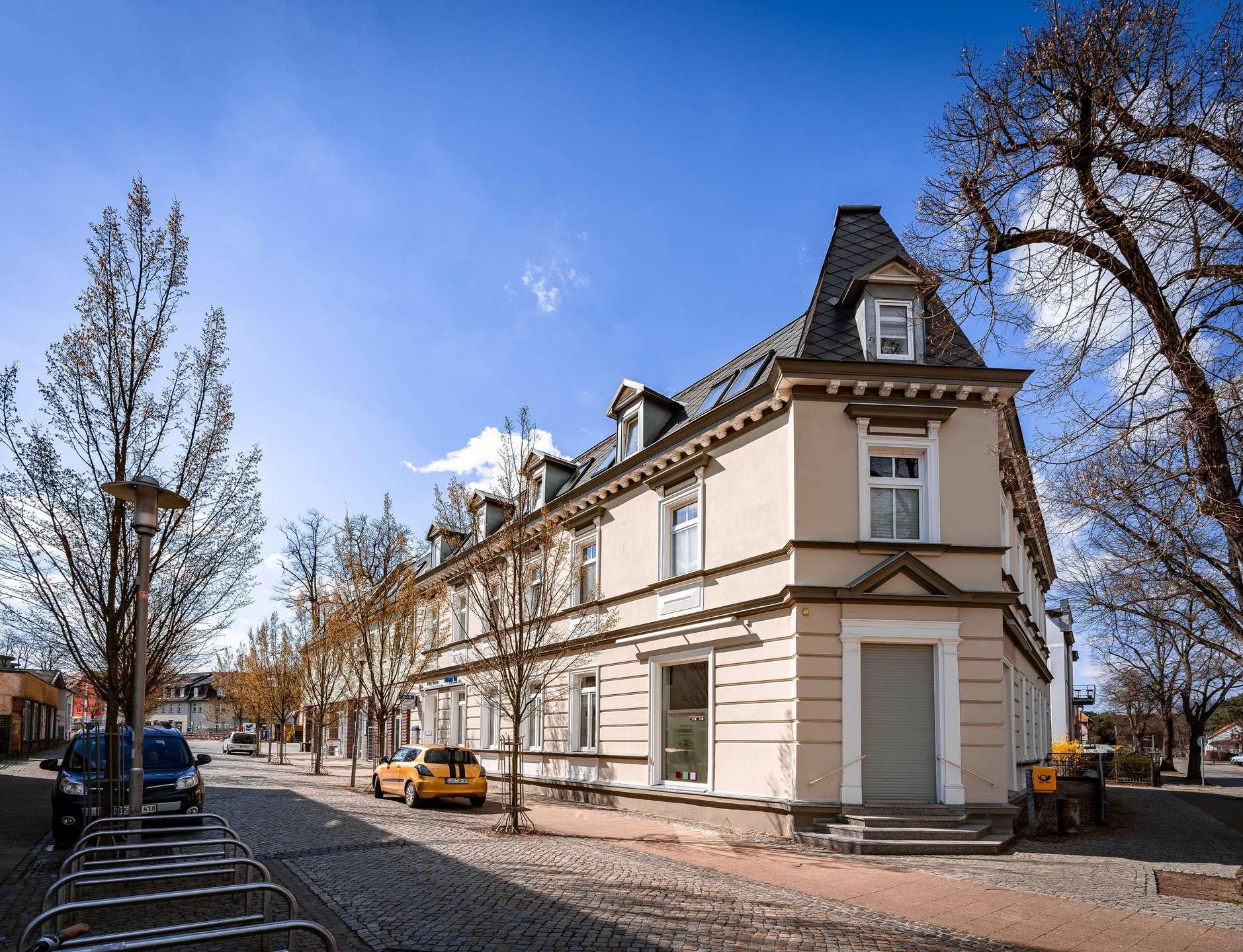 liebevoll saniertes Gebäude