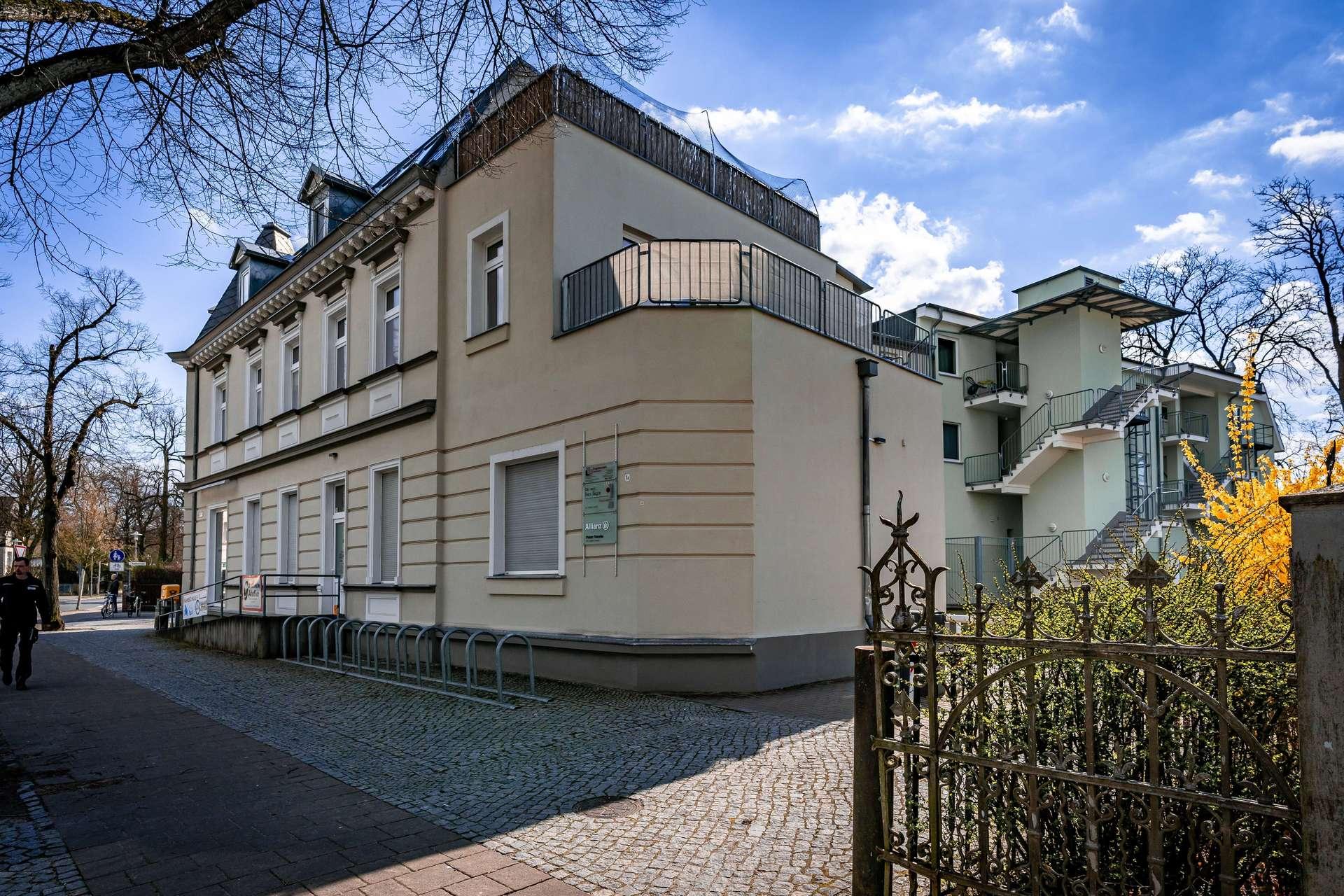 Zufahrt zum Hof